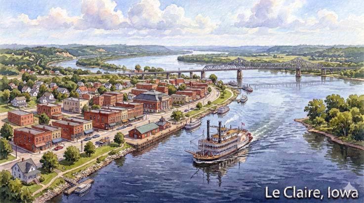 Le Claire, IA