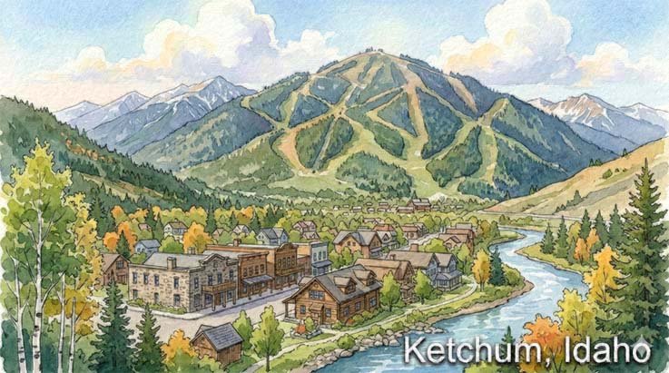 Ketchum, ID