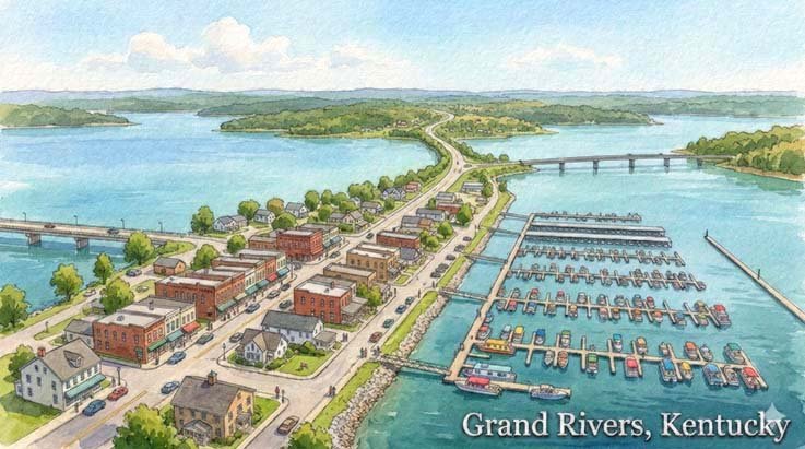 Grand Rivers, KY