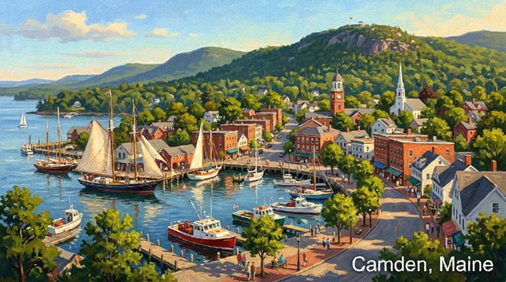 Camden, ME