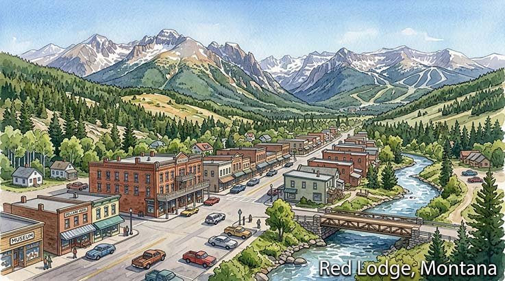 Red Lodge, MT