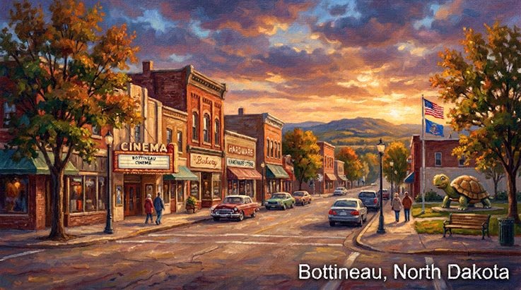 Bottineau, ND