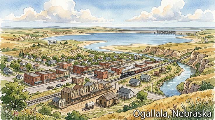 Ogallala, NE