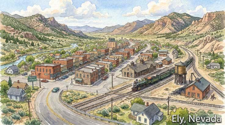 Ely, NV
