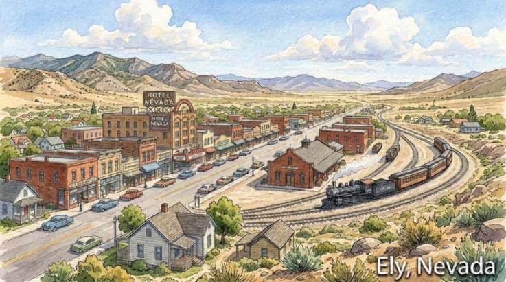 Ely, NV