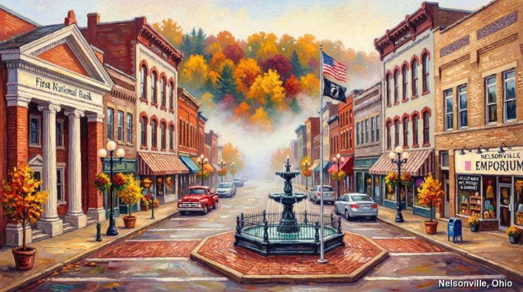 Nelsonville, OH