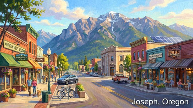 Joseph, OR