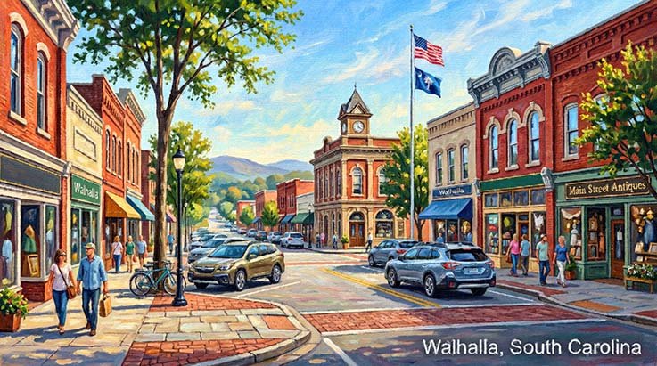 Walhalla, SC