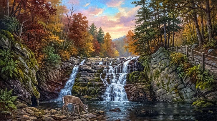 Laurel Falls